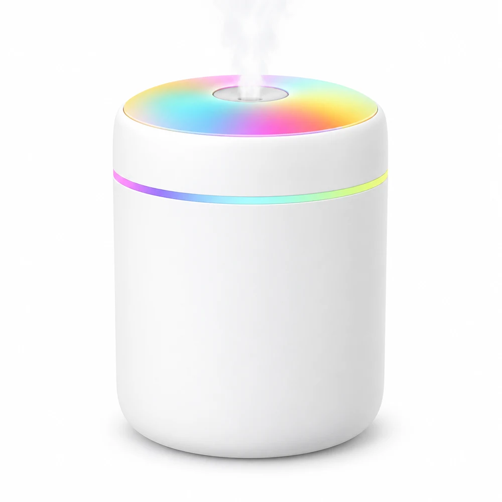 Colorful Desktop Cup Humidifier