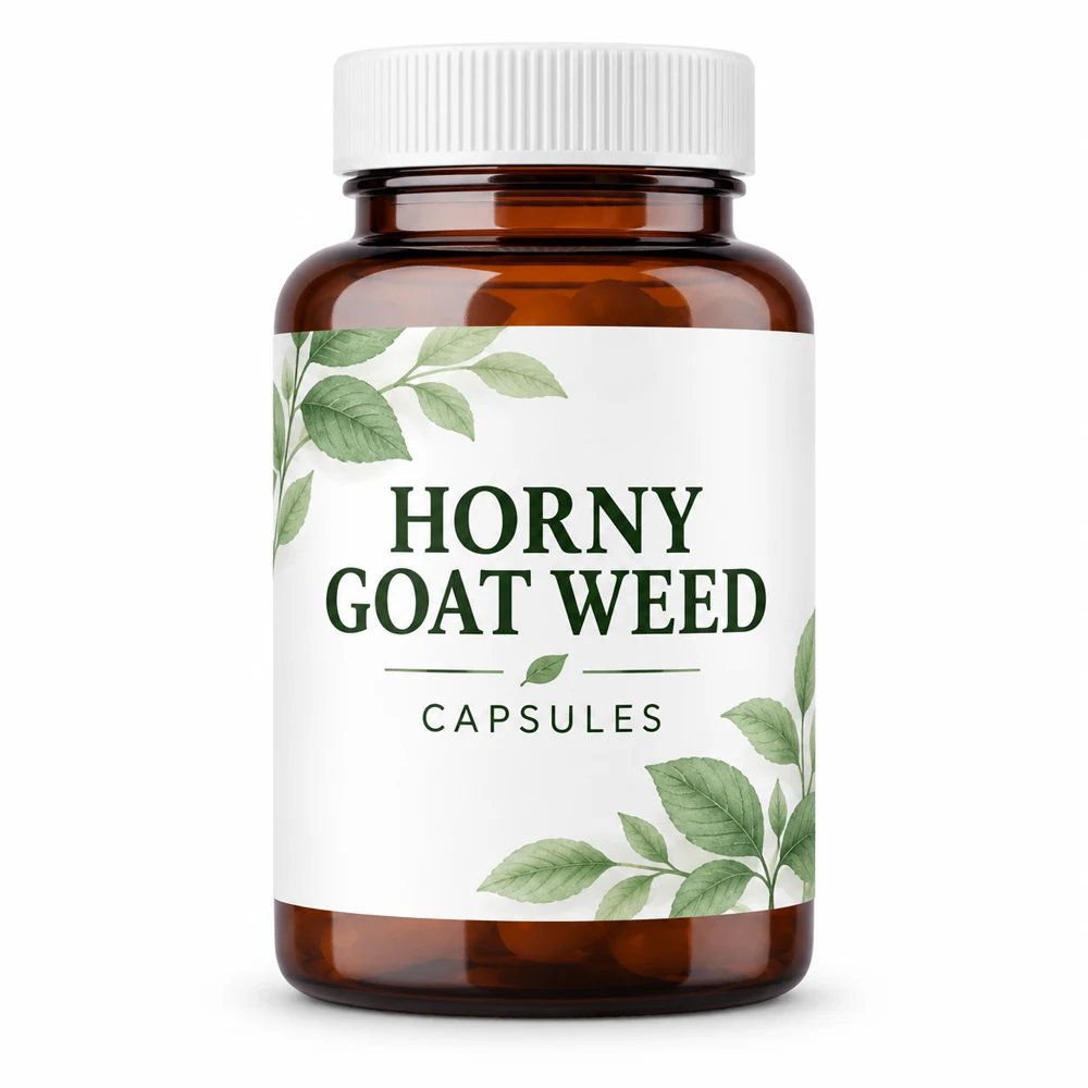 Horny Goat Weed Extract Supplement